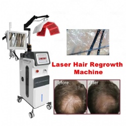 650nm Laser Led Light Hair Regrowth Beauty Machine